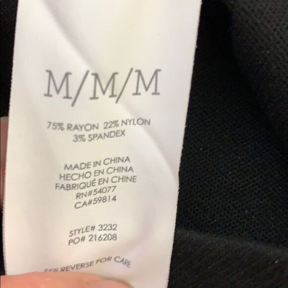 Cabi Black Utility Top Style 3232 Size M - Picture 4 of 4